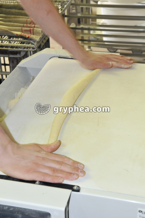 Façonnage manuel d'une baguette - gryphea.com